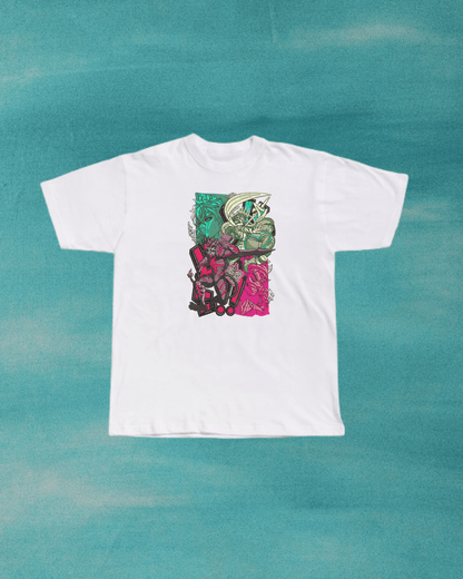 Black Clover Anime Embroidered T-Shirt - Embroidery Hut