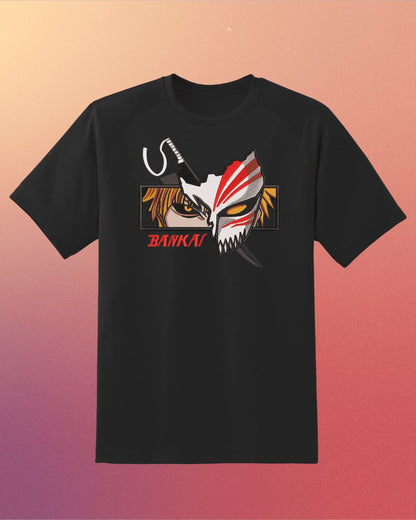 Bleach Bankai Embroidered T-Shirt - Embroidery Hut