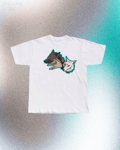 Jujutsu Kaisen Megumi Fushigoro Embroidered T-Shirt - Embroidery Hut