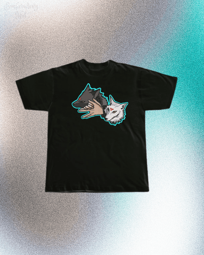 Jujutsu Kaisen Megumi Fushigoro Embroidered T-Shirt - Embroidery Hut