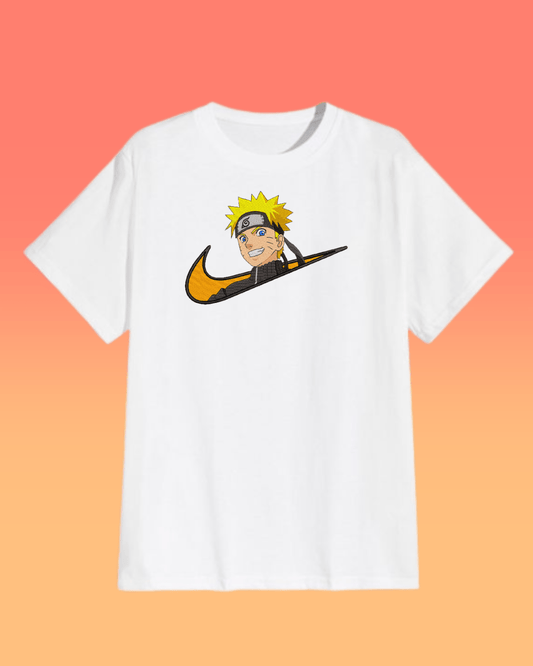 Naruto Embroidered T-Shirt - Embroidery Hut