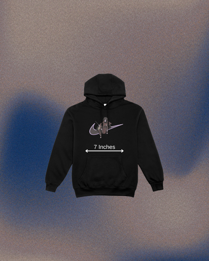 Naruto Madara Anime Embroidered Hoodie