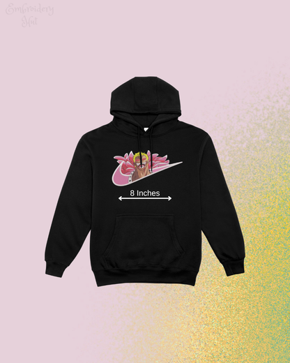 One Piece Doflamingo Embroidered Hoodie