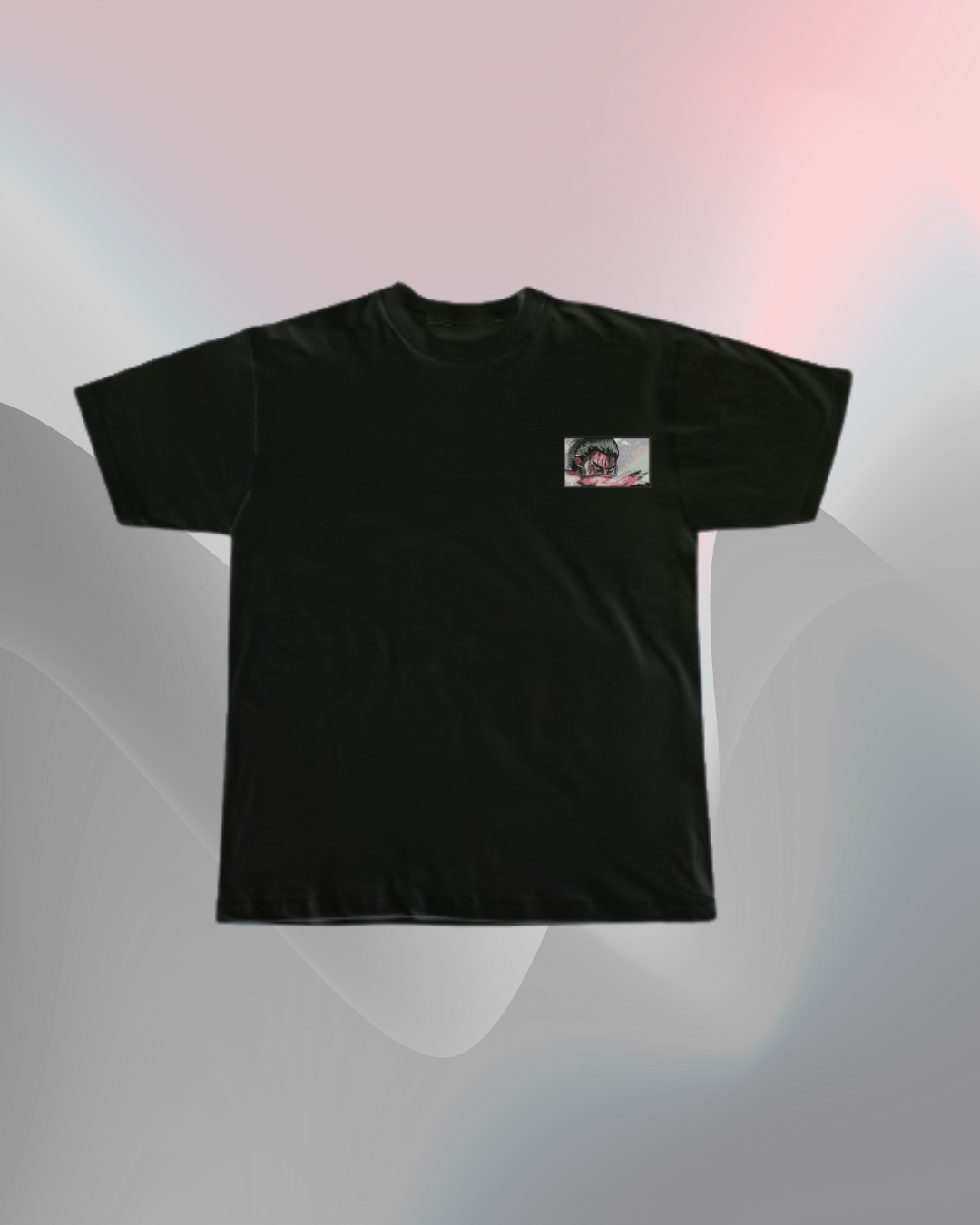 Attack On Titan Eren Anime Embroidered T-Shirt