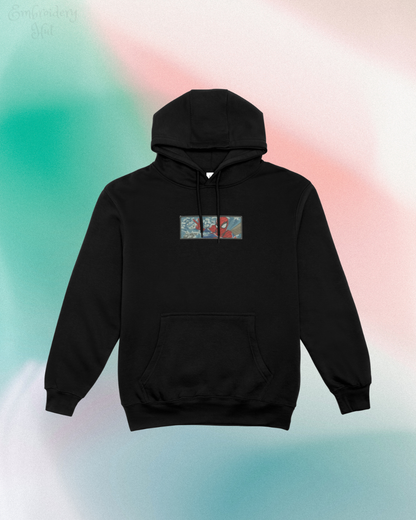 Spiderman Embroidered Hoodie