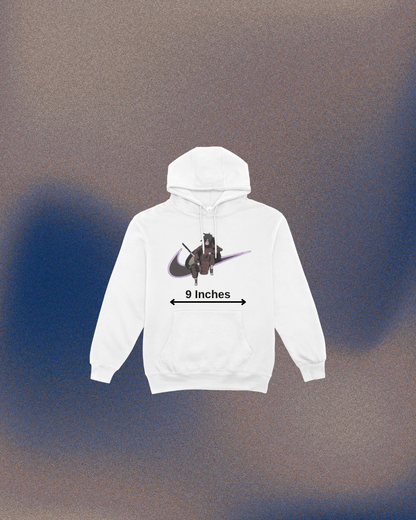 Naruto Madara Anime Embroidered Hoodie
