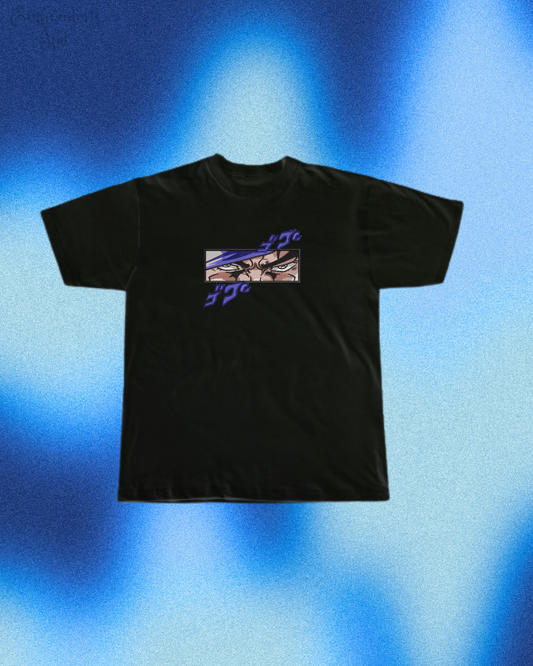 Jotaro Kujo Embroidered T-Shirt