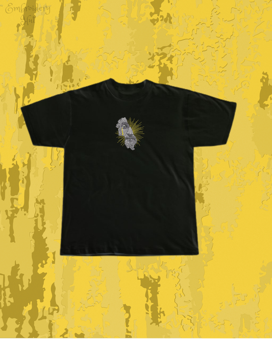 Marcus Aurelius Embroidered T-Shirt