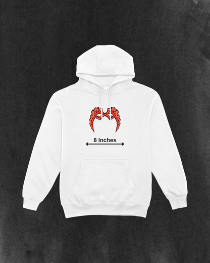 Demon Slayer Gyutaro Sickles Embroidered Hoodie