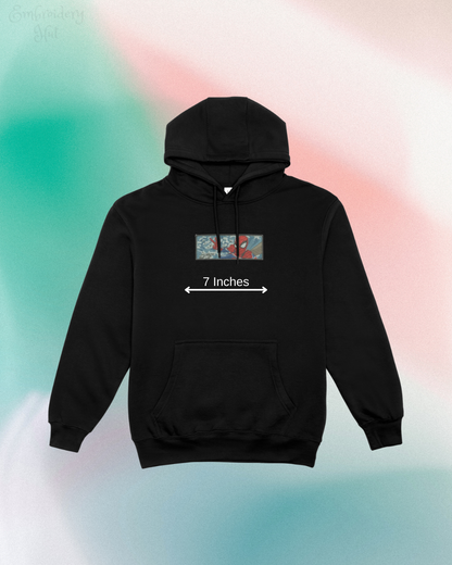 Spiderman Embroidered Hoodie
