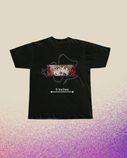 Hunter x Hunter Kurapika Anime Embroidered Tshirt