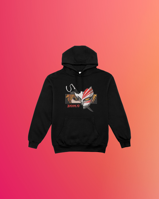 Bleach Bankai Embroidered Hoodie