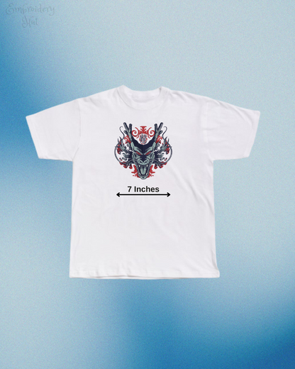 Dragon Ball Shenron Embroidered T-Shirt