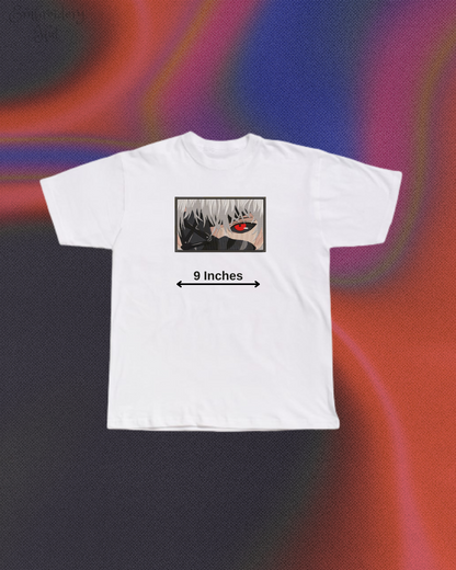Tokyo Ghoul Ken Kaneki Embroidered T-Shirt