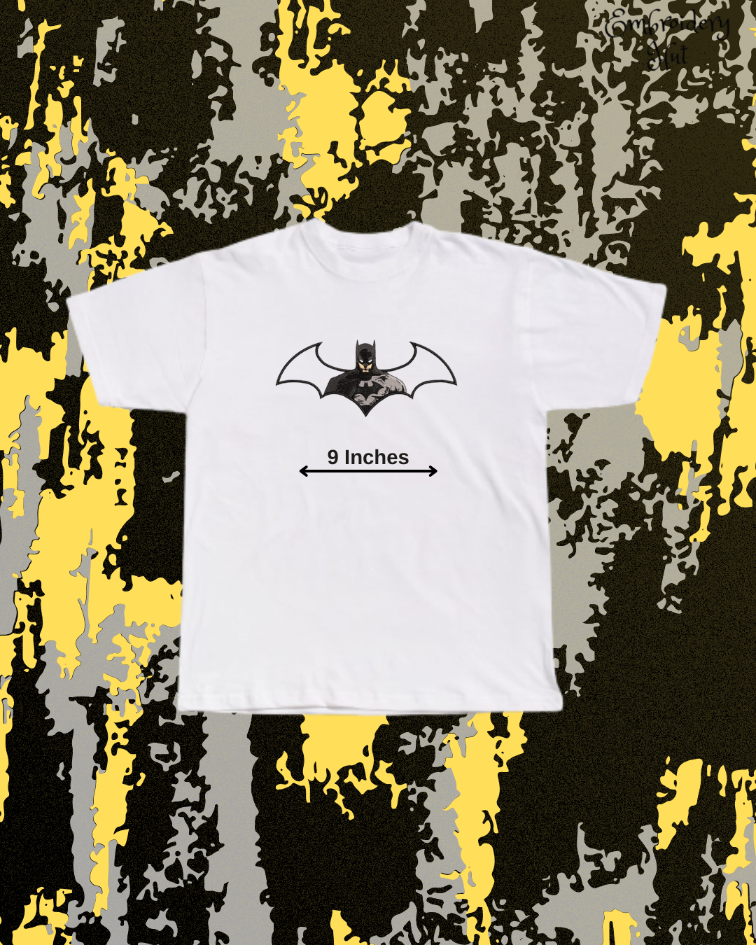 Batman Embroidered Tshirt