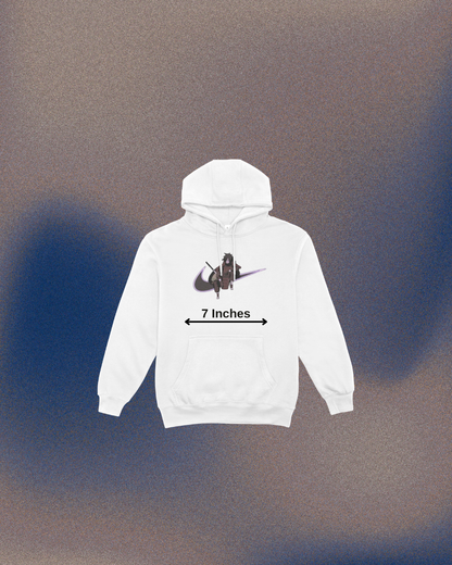 Naruto Madara Anime Embroidered Hoodie