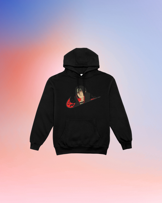 Naruto Itachi Embroidered Hoodie