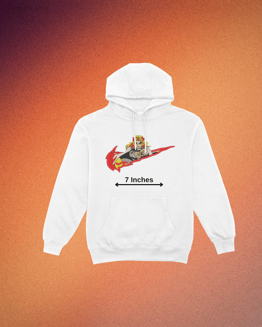 Demon Slayer Rengoku Embroidered Hoodie