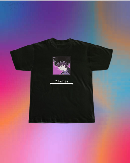 Mob Psycho 100 Embroidered T-Shirt