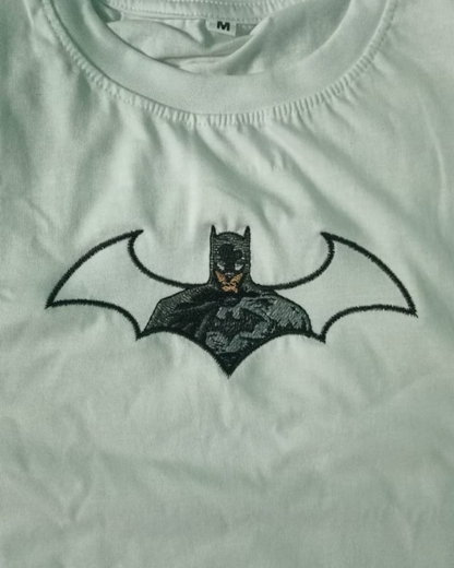 Batman Embroidered Tshirt