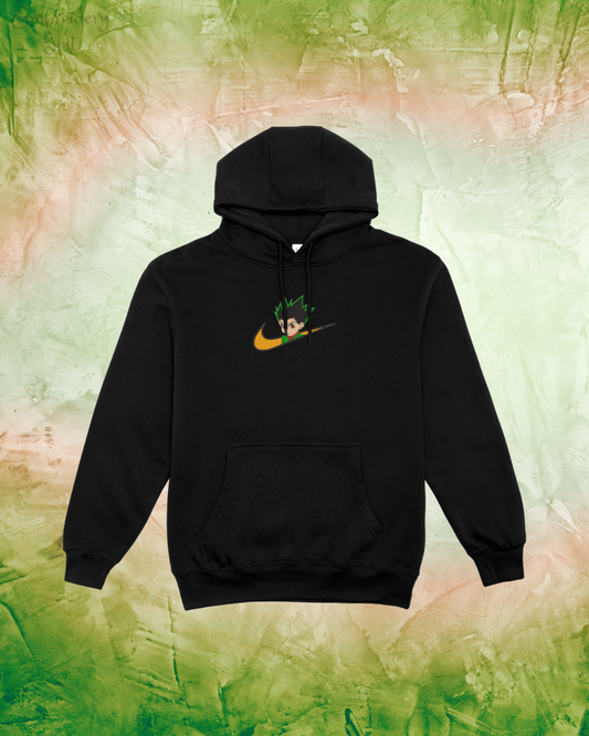 Hunter x Hunter Gon Embroidered Hoodie
