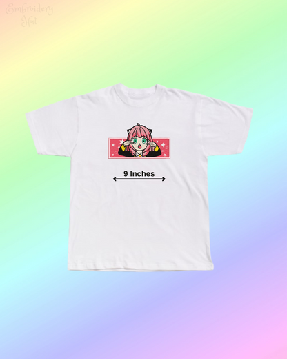 Anya Forger Embroidered T-Shirt