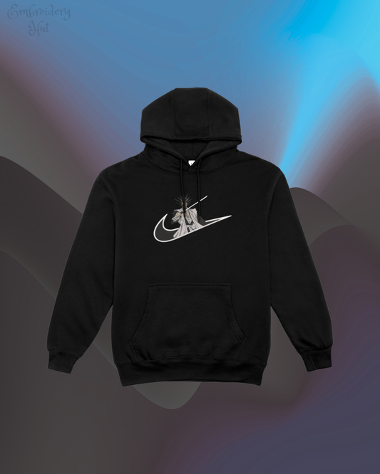 Bleach Kenpachi Embroidered Hoodie
