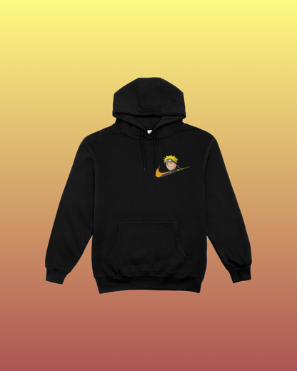 Naruto Embroidered Hoodie