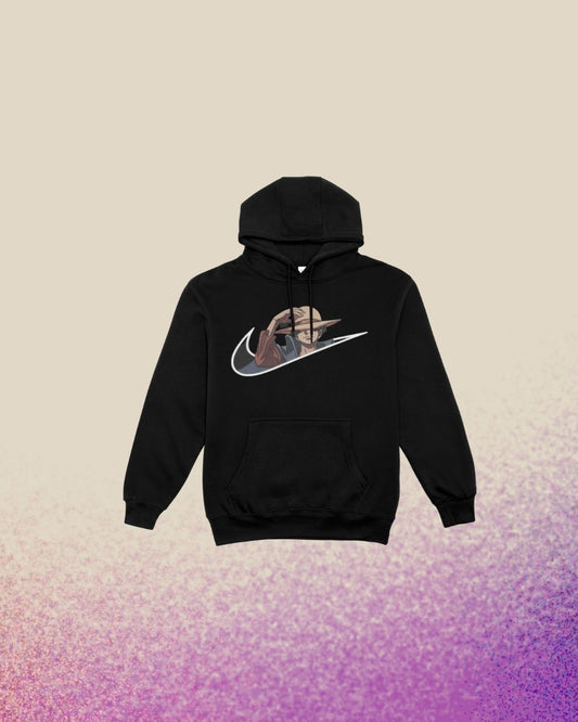 One Piece Luffy Embroidered Hoodie