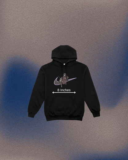 Naruto Madara Anime Embroidered Hoodie