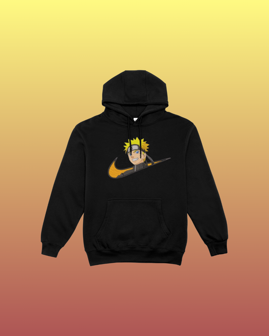 Naruto Embroidered Hoodie