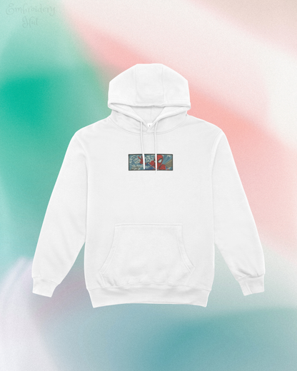 Spiderman Embroidered Hoodie