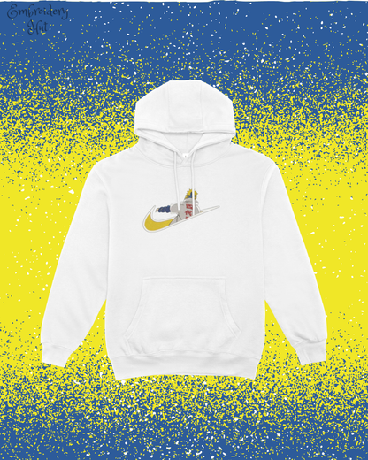 Naruto Minato Embroidered Hoodie