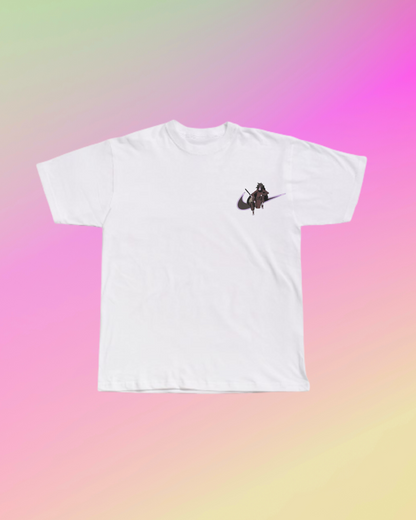 Naruto Madara Embroidered T-Shirt