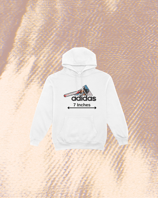 Chainsaw Man Anime Embroidered Hoodie