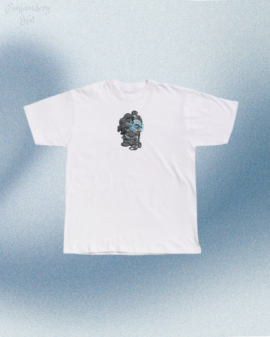 Zeus Embroidered T-Shirt