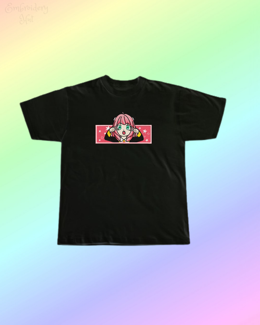 Anya Forger Embroidered T-Shirt