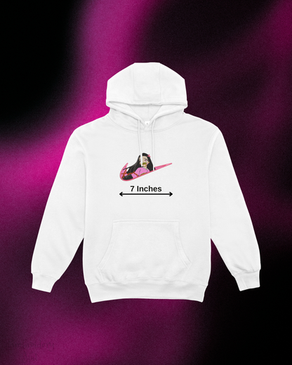 Demon Slayer Nezuko Embroidered Hoodie