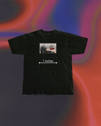 Tokyo Ghoul Ken Kaneki Embroidered T-Shirt