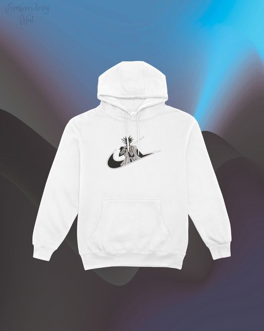 Bleach Kenpachi Embroidered Hoodie