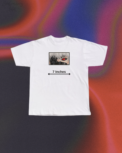 Tokyo Ghoul Ken Kaneki Embroidered T-Shirt
