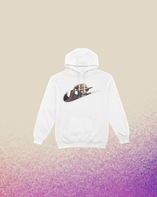 One Piece Luffy Embroidered Hoodie