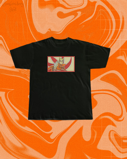 Naruto Baryon Embroidered T-Shirt