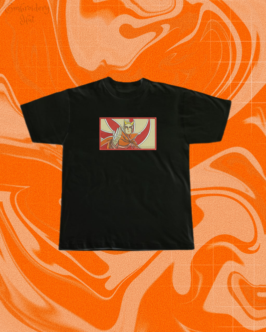 Naruto Baryon Embroidered T-Shirt