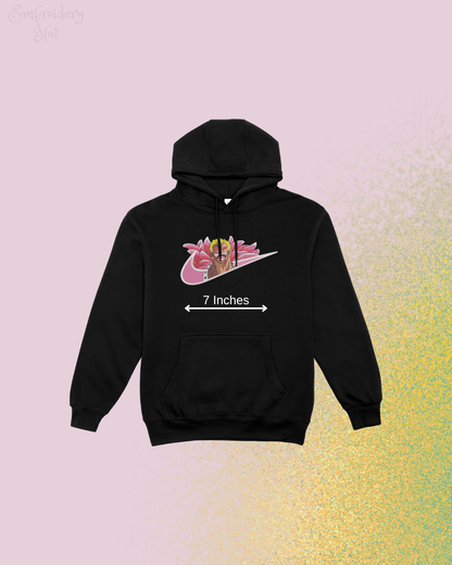 One Piece Doflamingo Embroidered Hoodie