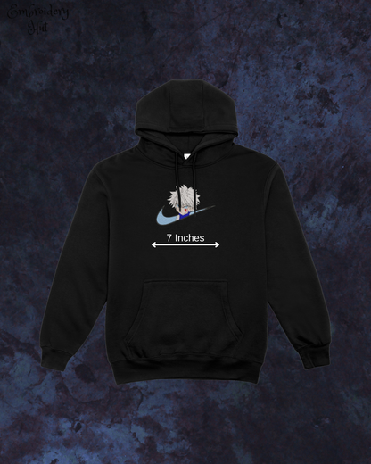 Hunter X Hunter Killua Embroidered Hoodie