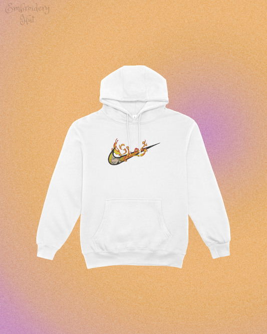 One Piece Sanji Embroidered Hoodie