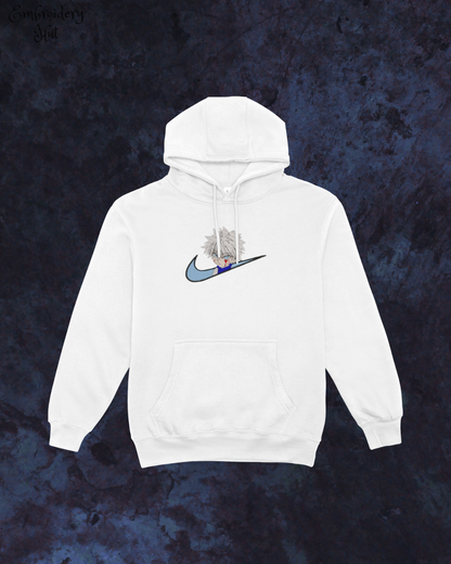Hunter X Hunter Killua Embroidered Hoodie