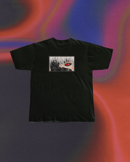 Tokyo Ghoul Ken Kaneki Embroidered T-Shirt