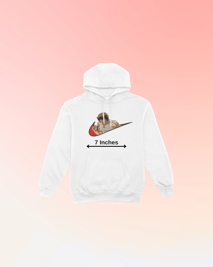 Baki Jab Embroidered Hoodie